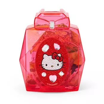 Sanrio Sweets Прозрачный чехол Hello Kitty Рождество 273864 & (Каменный декор)