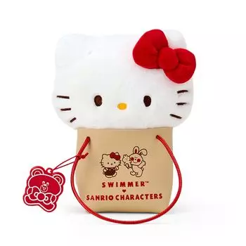 Sanrio SWIMMER Plush Toy Hello Kitty Polyester Ages 3 and Up 413399 (2nd Edition)