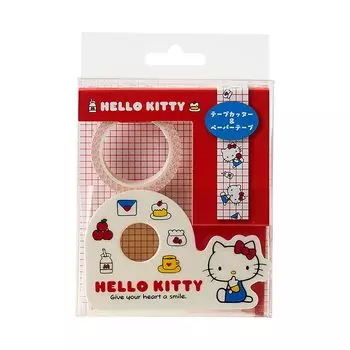Sanrio Tape Cutter Paper Tape Goods Forever Hello Kitty 321265 & (Personal Sanrio)