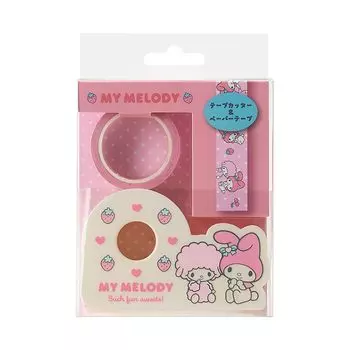 Sanrio Tape Cutter Paper Tape Goods Forever My Melody 321273 & (Персональный Санрио)