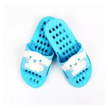 Sanrio Тапочки для ванной Aqua Soft Adult с хорошим дренажем, популярный персонаж в Корее