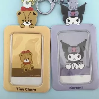 Sanrio Tiny Charm Kuromi Poker Holder