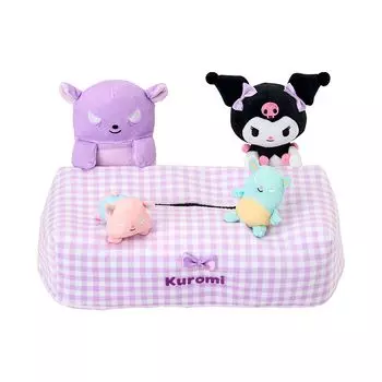 Sanrio Tissue Box Case Kuromi 100960