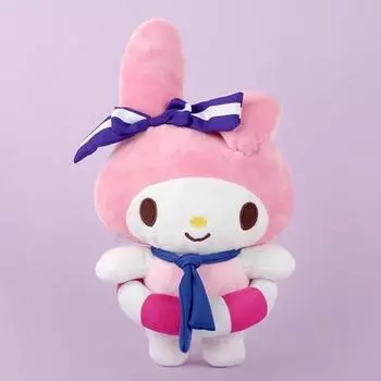 Sanrio трубчатая кукла подарок милый подарок на день рождения плюшевая игрушка, моя мелодия корейские популярные игрушки