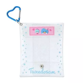 Sanrio Tuxedo Sam Clear Pouch 764230 (Nico Nico)