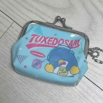 Sanrio Tuxedo Sam Coin Purse Keyring