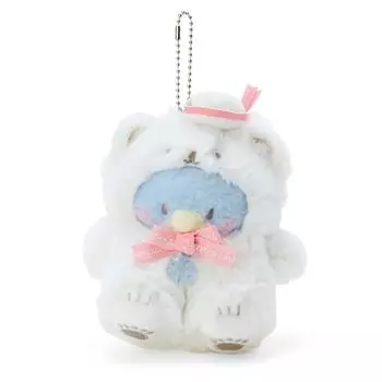 Sanrio Tuxedo Sam Mascot Holder (Пушистый снежный дизайн) 540722