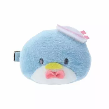 Sanrio Tuxedo Sam Plush Hair Clip