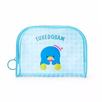 Sanrio Tuxedo Sam прозрачный чехол 933171 синий