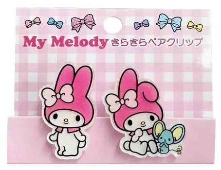 Sanrio Twinkle Парный зажим My Melody SR-0066MM
