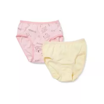 sanrio underwear girls underwear 2 shorts 15131034010120 yellow