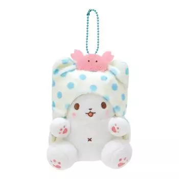 Sanrio Внимание, держатель талисмана! Дебютный персонаж 2000-х годов Марумофубийори Ширина персонажа 10 x Глубина 8 x Высота 13,5 см Полиэстер 344702