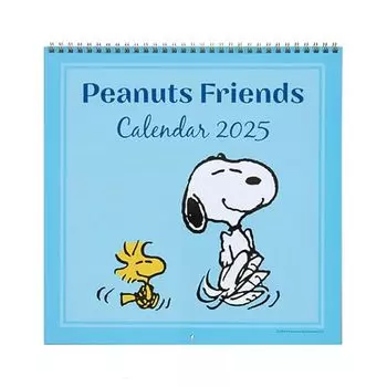 Sanrio Wall Calendar L 2025 Snoopy Wall Hanging 453161