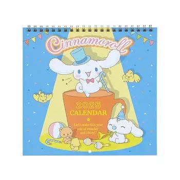 Sanrio Wall Calendar M 2025 Cinnamoroll Wall Hanging 452548