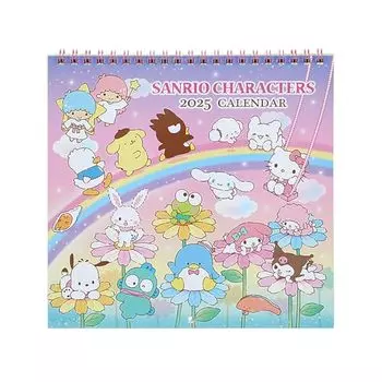 Sanrio Wall Calendar M 2025 Sanrio Characters Wall Hanging 452882