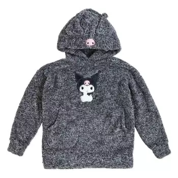 sanrio warm boa parka m-l size kuromi kuromi-chan kuromi character 599905