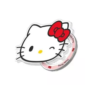 Sanrio Wink Прозрачный MagSafe iPhone Galaxy Совместимый Smart Talk + Plate Set, популярный персонаж в Корее