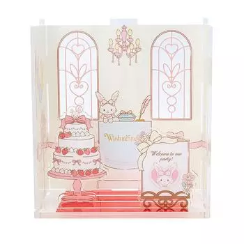 Sanrio Wish Me Mel Акриловая подставка для комнаты Chapel (Наслаждайтесь идолом) 869082