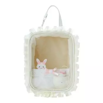 Sanrio WISH ME MELL Plush Toy Pouch Enjoy Idol Baby Mel-chan WISH ME MELL 15.5 x 12 x 9cm Character SANRIO 186121