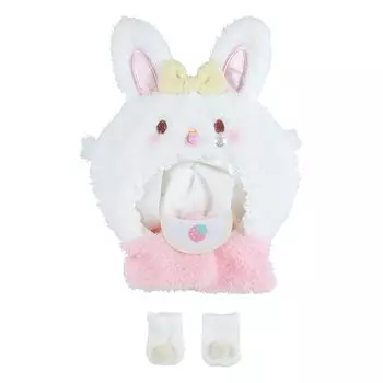 Sanrio WISH ME MELL плюшевый костюм Enjoy Idol Baby Dress Up Supplies WISH ME MELL x 13 x 3 см Персонаж SANRIO 184411 Mel-chan 17.7