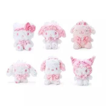 санрио вишневый цвет сакура кукла