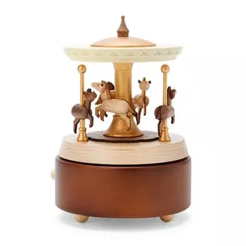Sanrio Wooden Music Box 577774 (Merry-Go-Round)