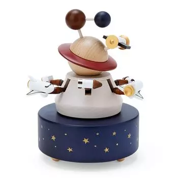 Sanrio Wooden Music Box (Space) 585785