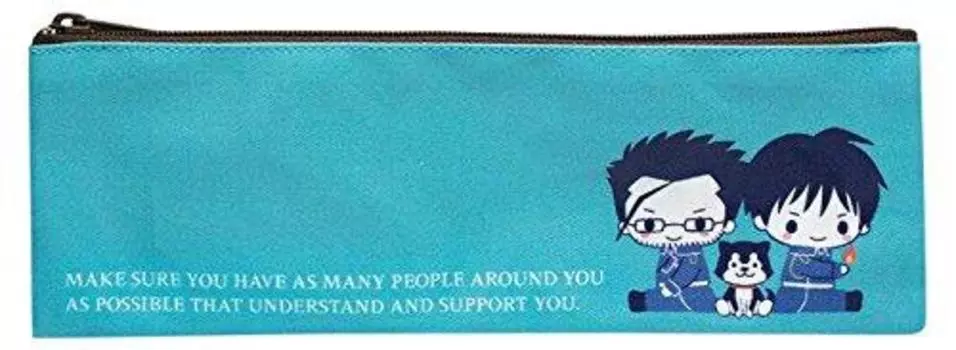 Sanrio x Fullmetal Alchemist Amestris Army Pen Case