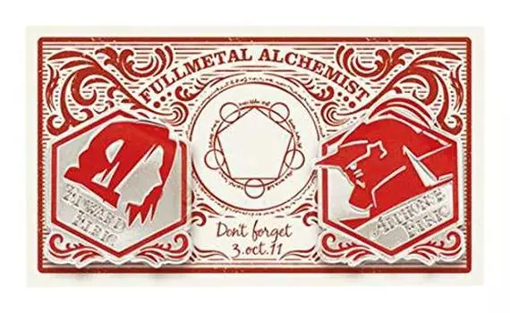 Sanrio x Fullmetal Alchemist Elric Brothers значки