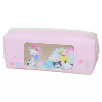 Sanrio x Mochi Mochi Panda Window BOX Pen Case Crane Game