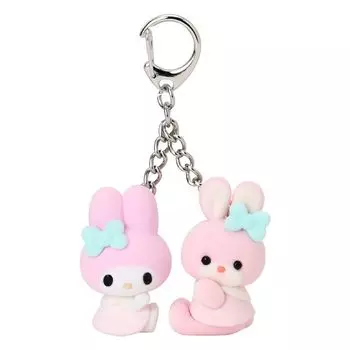 [Sanrio] Yoshitoku Retro Plush Collection Keychain My Melody 530760