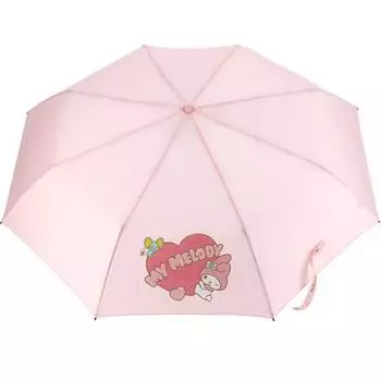 Sanrio Зонт My Melody 55 Heart 3 Tier Umbrella LUHKU30012, популярный персонаж в Корее