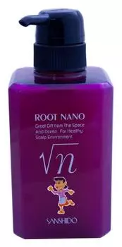 Sanshido Root Nano Шампунь 400мл [Саншидо]