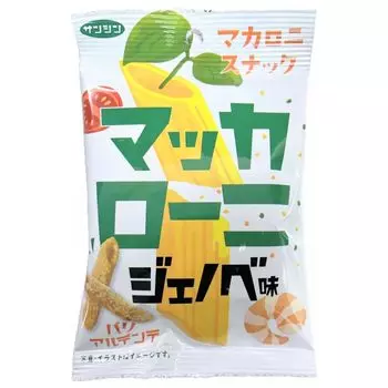 Sanshin Maccaroni Genove Flavor 35g x 12 pieces