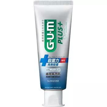 Санстар ГУМ. Жевательная резинка Gum Plus Paste Refresh Mint 120 г (Квази-лекарство) Инструкции по применению зубной пасты при заболеваниях пародонта)Нанесите небольшое количество (размер жемчужины) а также