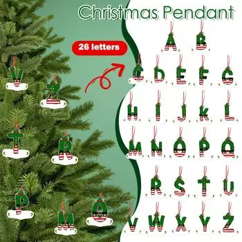 Санта 2D Плоский Акриловый Новогодний Елочный Подвесной Декор Спортивный Автомобиль Украшение Плоский Подвесной Декор One Size