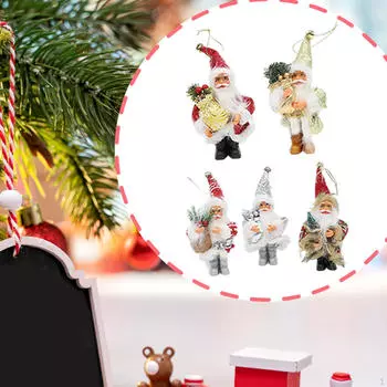 Подвески Санта-Клауса, елочные украшения для улицы Style A