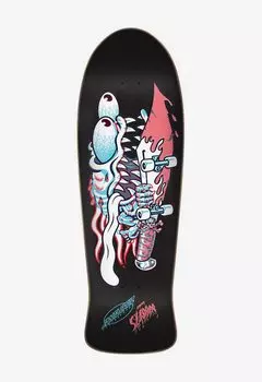 Santa Cruz Skateboard Deck Meek Slasher Decoder Old School Reprint x 10.1 31.2