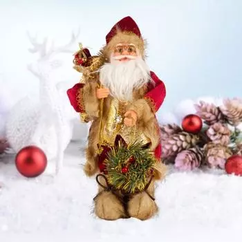 Санта-Клаус кукла украшение праздничного домашнего стола центральный элемент рождественской вечеринки украшения для рождественского окна
