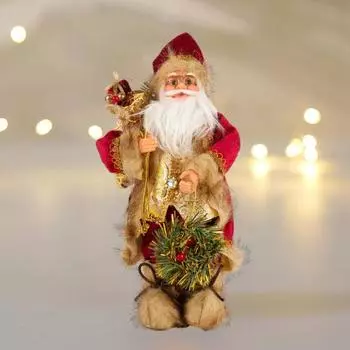 Санта-Клаус кукла украшение праздничный домашний стол центральный элемент рождественский декор для вечеринки поставка
