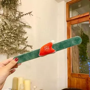 Санта-Клаус Лось Рождественская шапка Браслет «Рождественская елка» Рождественский браслет