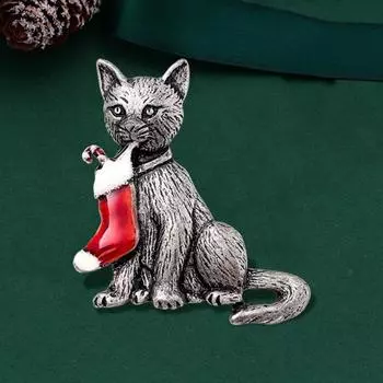 Санта-Клаус Рождественский Лось Нагрудник Снежинка Веселый Рождественский Декор Веселая Рождественская Брошь Рождество N