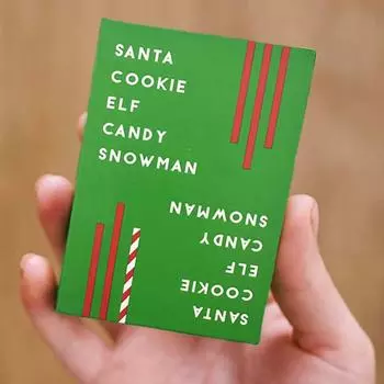 Санта Кукл Эльф Конфеты Саноуман Мини Игры Карты Рождество Лучший Подарок Вечеринка Игра