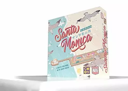 Санта-Моника Японская версия - Санта-Моника