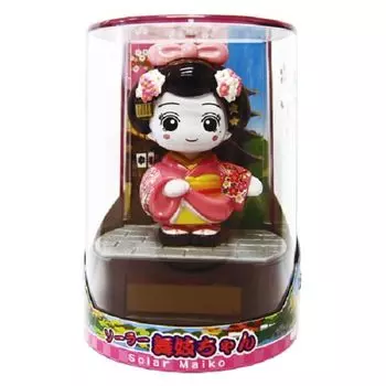 Санта Солар Майко-тян (персик)