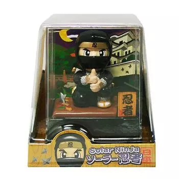 Санта солнечный ниндзя