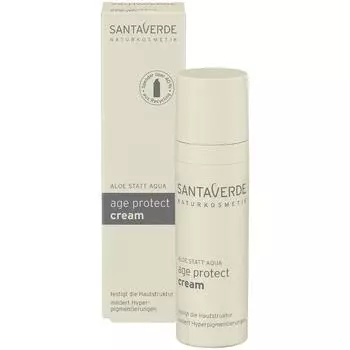 Santa Verde Aloe Vera Age Protect Cream 30ml