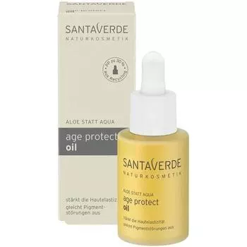 Santa Verde Aloe Vera Age Protect Oil 30ml