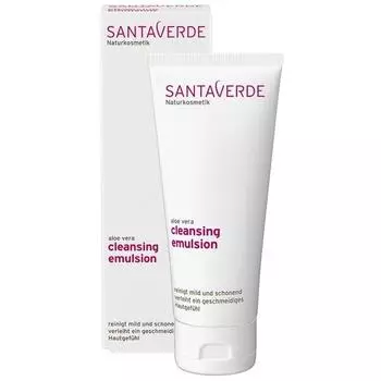 Santa Verde Aloe Vera Cleansing Emulsion Unscented 100ml