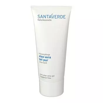 Santa Verde Aloe Vera Gel Pure Unscented 50ml